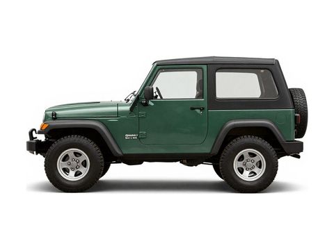 1993 Jeep Wrangler Base Photo