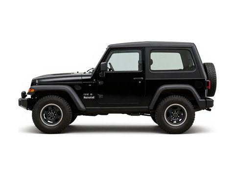 1993 Jeep Wrangler Renegade Photo