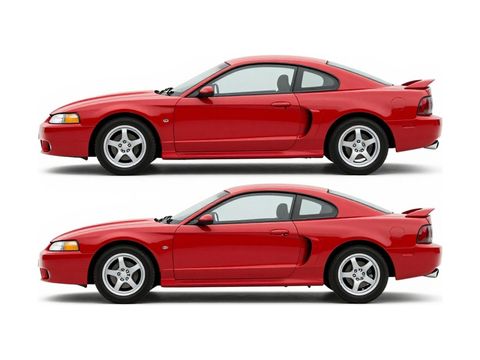 1995 Ford Mustang GT Photo