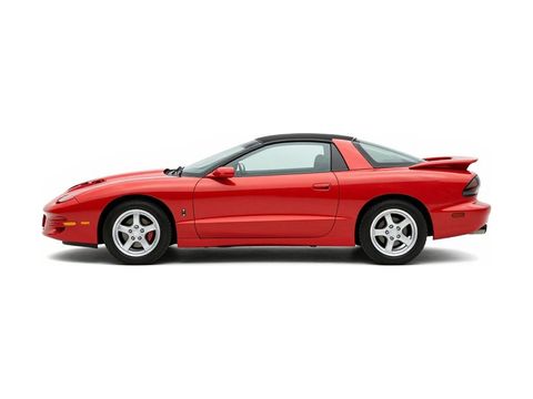 1996 Pontiac Firebird Base Photo