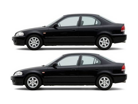 1997 Honda Civic LX Photo