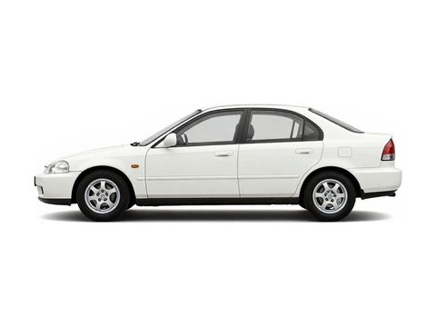 1997 Honda Civic LX Photo