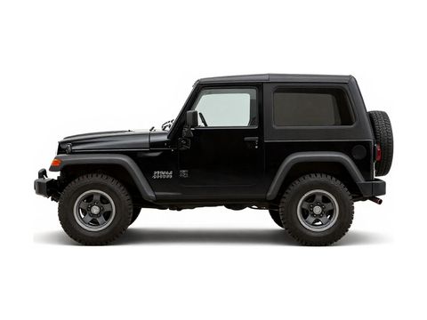 1997 Jeep Wrangler SE Photo