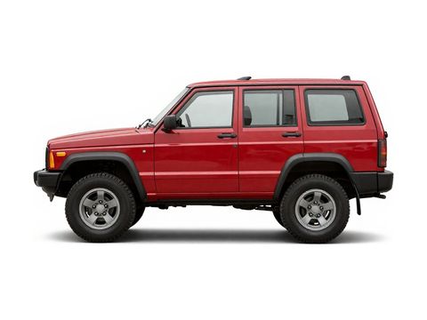 1998 Jeep Cherokee Sport Photo