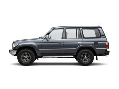 1998 Toyota Land Cruiser Base Photo