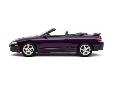 1999 Mitsubishi Eclipse Spyder GS Photo