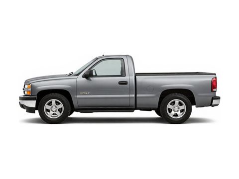 2000 Chevrolet Silverado 1500 LT Photo