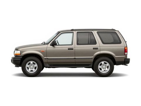 2000 Ford Explorer XLS Photo
