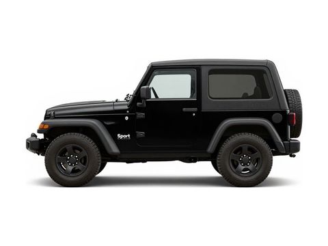 2000 Jeep Wrangler Sport Photo