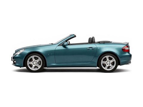 2000 Mercedes-Benz SLK SLK 230 Photo