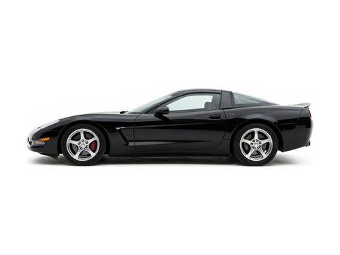2001 Chevrolet Corvette Base Photo
