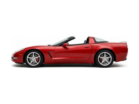 2001 Chevrolet Corvette Base Photo