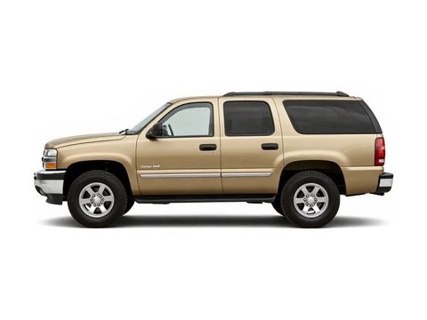 2001 Chevrolet Suburban 2500 LT Photo