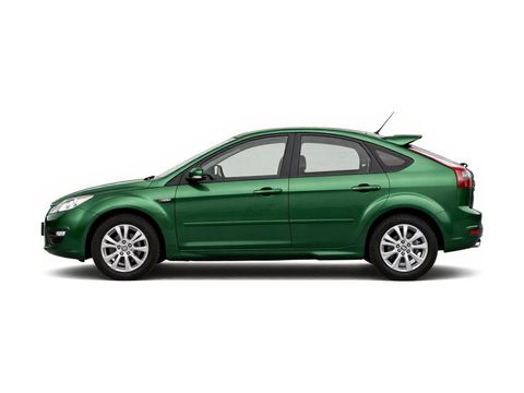 2001 Ford Focus LX Photo