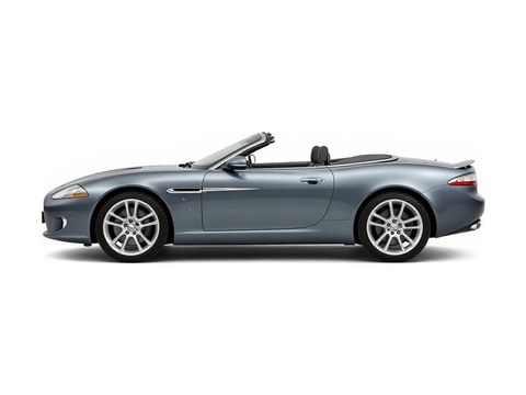 2001 Jaguar XK-Series XK8 Photo
