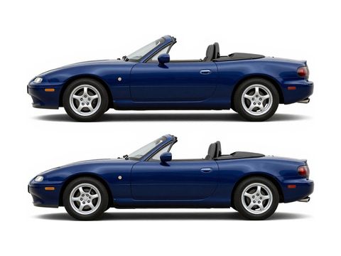 2001 Mazda MX-5 Miata Base Photo