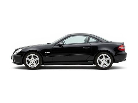 2001 Mercedes-Benz SLK SLK 230 Photo