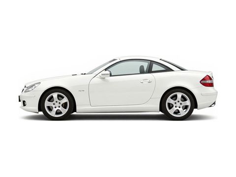 2001 Mercedes-Benz SLK SLK 230 Photo