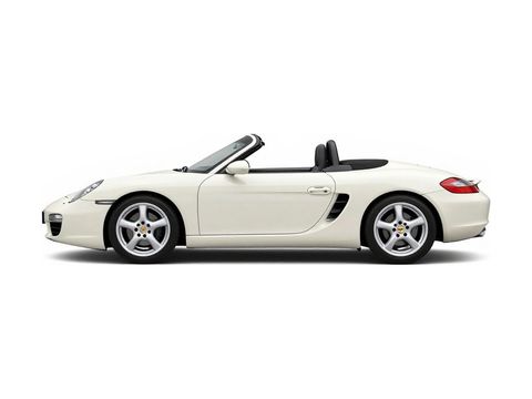 2001 Porsche Boxster Base Photo
