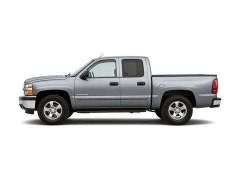 2002 Chevrolet Silverado 1500 LS Photo