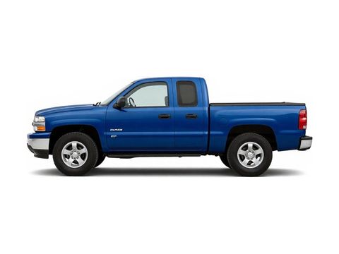 2002 Chevrolet Silverado 1500 LT Photo