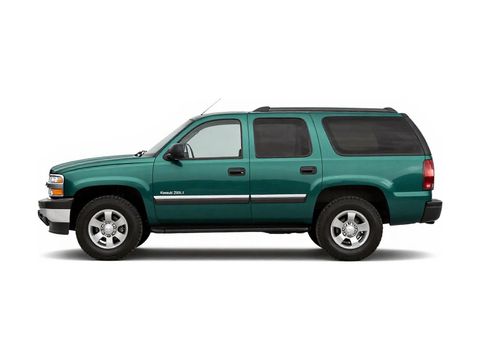 2002 Chevrolet Suburban 2500 LT Photo