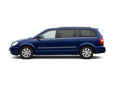 2002 Chrysler Town and Country Limited Photo