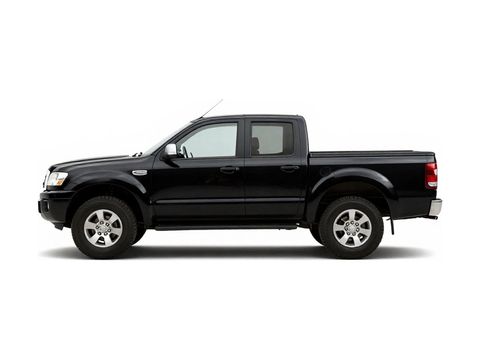 2002 Ford Ranger Edge Plus Photo