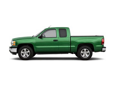 2002 GMC Sierra 1500 SL Photo
