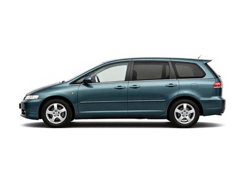2002 Honda Odyssey EX-L Photo