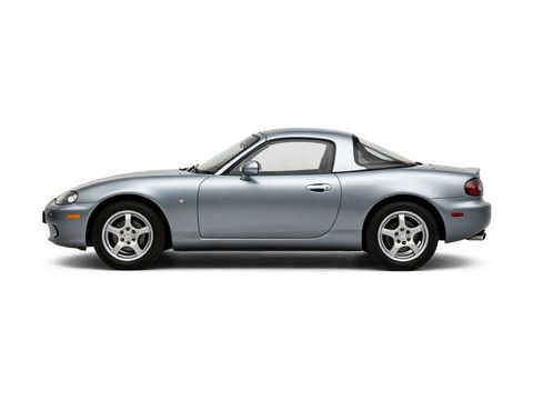 2002 Mazda MX-5 Miata Base Photo