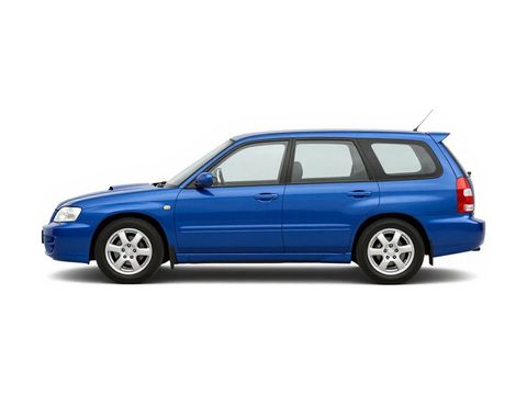 2002 Subaru Forester L Photo