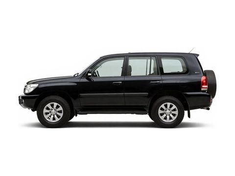 2002 Toyota Land Cruiser Base Photo