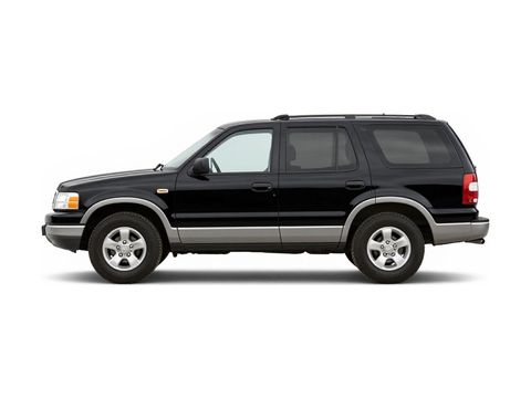 2003 Ford Explorer Sport Trac XLT Photo