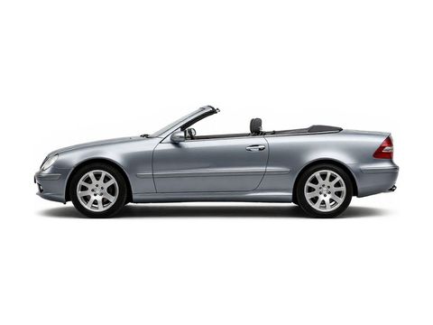 2003 Mercedes-Benz CLK CLK 430 Photo