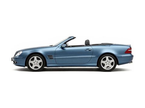 2003 Mercedes-Benz SL-Class SL 500 Photo