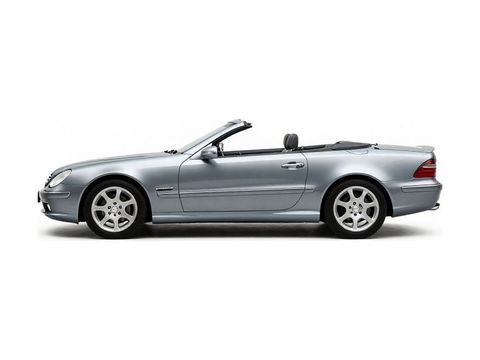 2003 Mercedes-Benz SL-Class SL 500 Photo