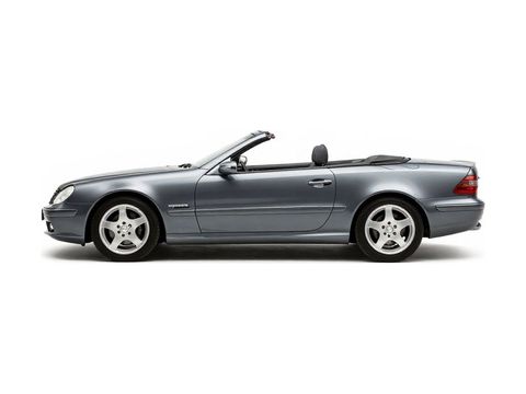 2003 Mercedes-Benz SL-Class SL 500 Photo