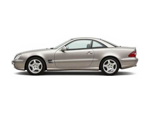 2003 Mercedes-Benz SL-Class SL 500 Photo