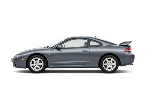 2003 Mitsubishi Eclipse GS Photo