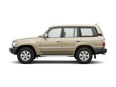 2003 Toyota Land Cruiser Base Photo