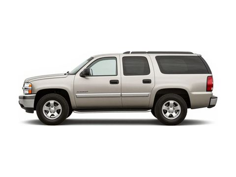 2004 Chevrolet Suburban 1500 LS Photo