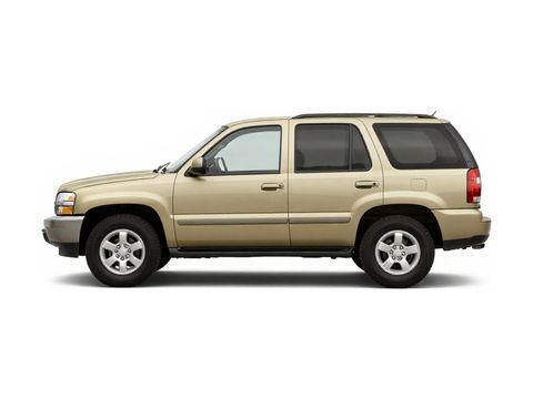 2004 Chevrolet TrailBlazer LS Photo