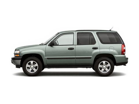 2004 Chevrolet TrailBlazer LS Photo