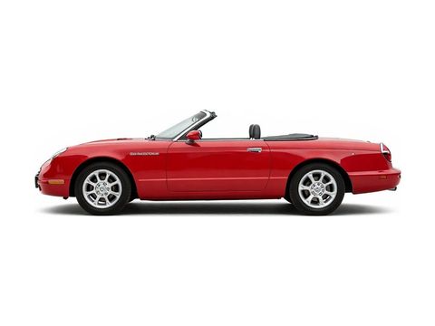 2004 Ford Thunderbird Deluxe Photo