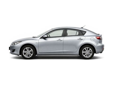 2004 Mazda Mazda3 s Photo