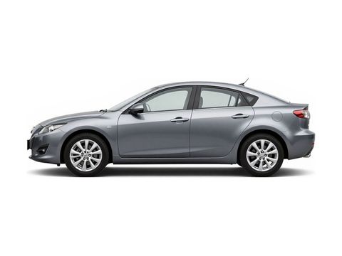 2004 Mazda Mazda3 s Photo
