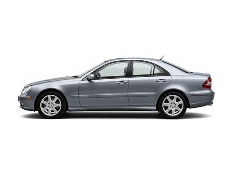 2004 Mercedes-Benz CL-Class CL 500 Photo