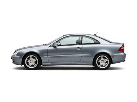2004 Mercedes-Benz CLK CLK 500 Photo