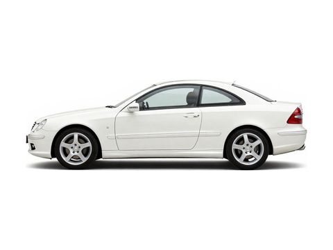 2004 Mercedes-Benz CLK CLK 55 AMG Photo